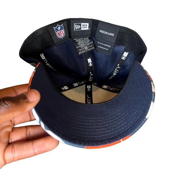 New era Chicago bears fitted hat m/l - Picture 4 of 4